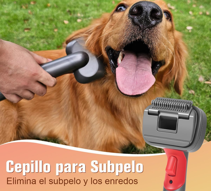 Cepillo Aspirador para Mascotas