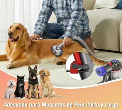 Cepillo Aspirador para Mascotas